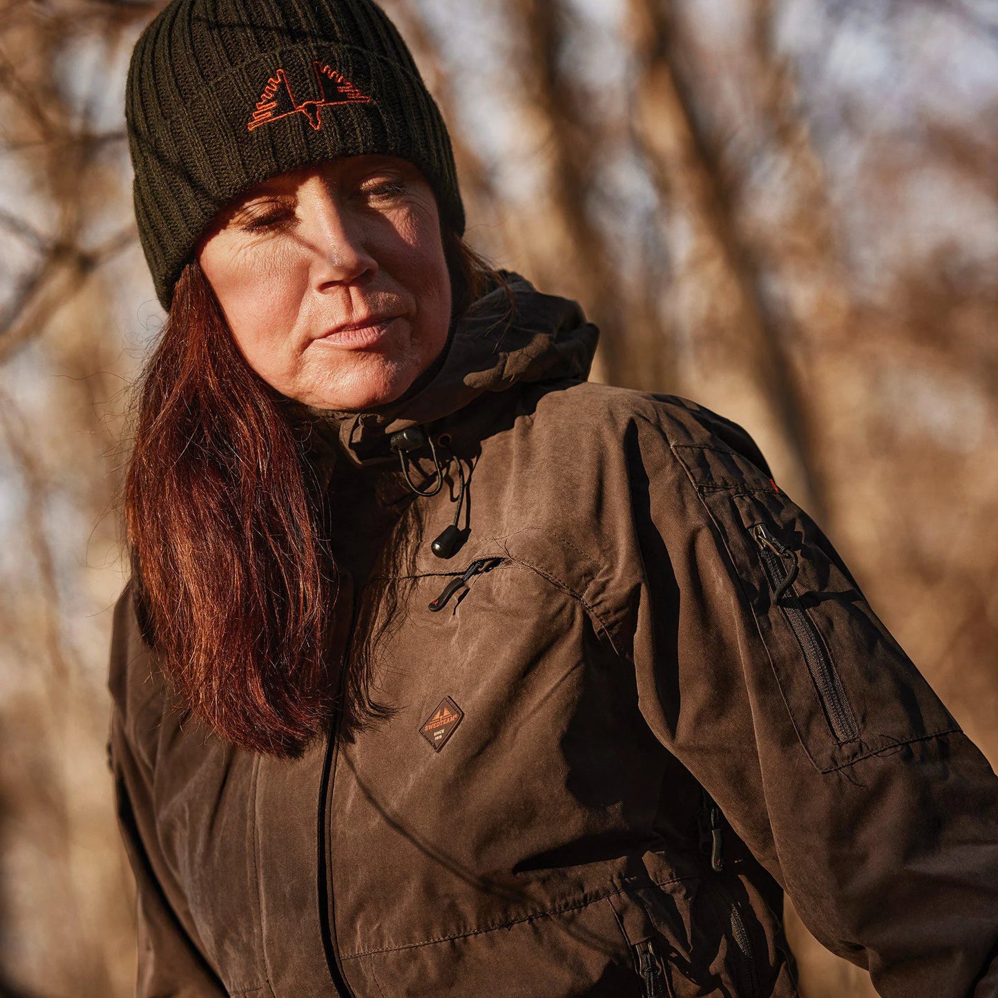 Swedteam dames parka Hamra+