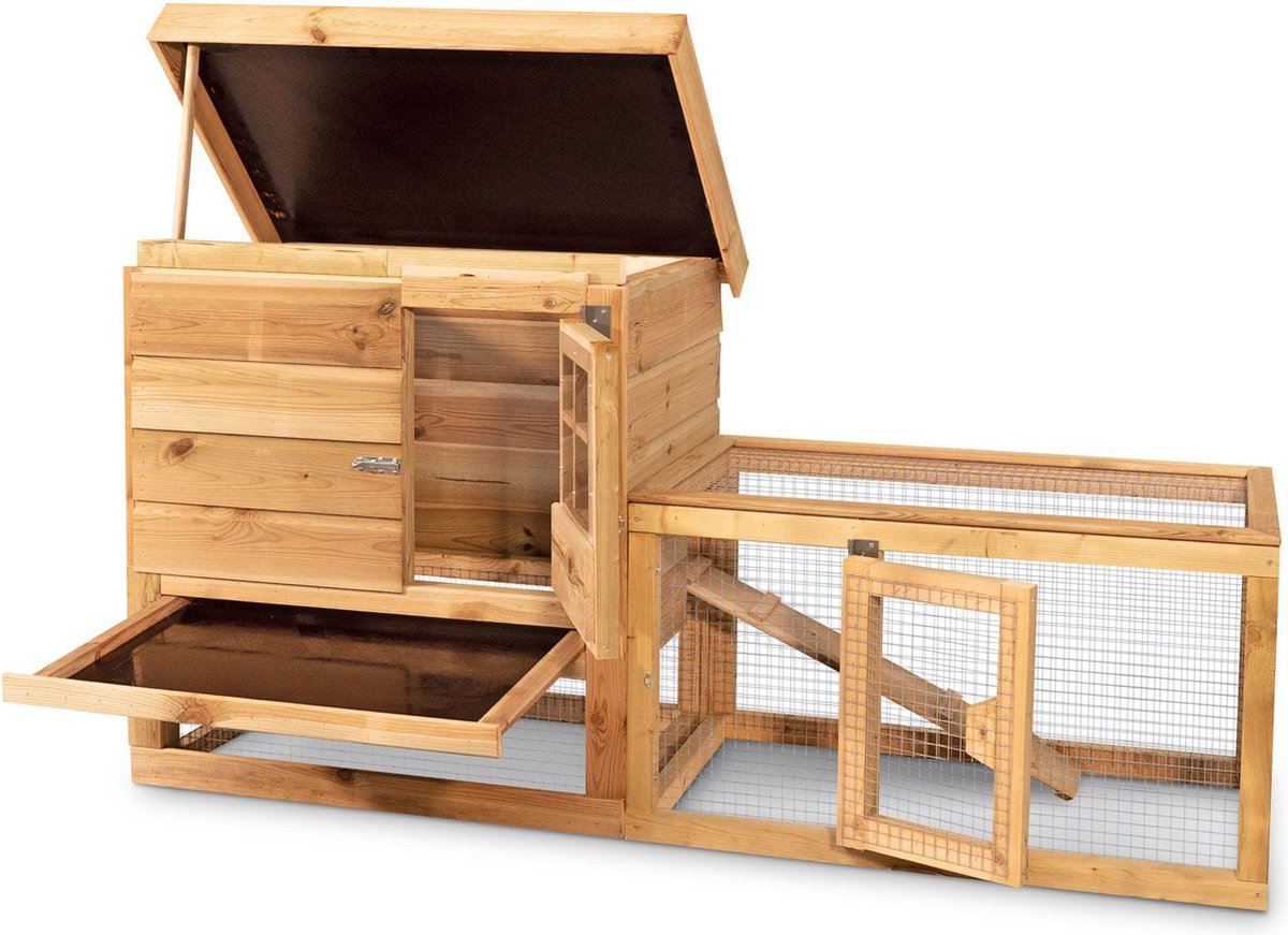 konijnenhok Gradje 190x63x100