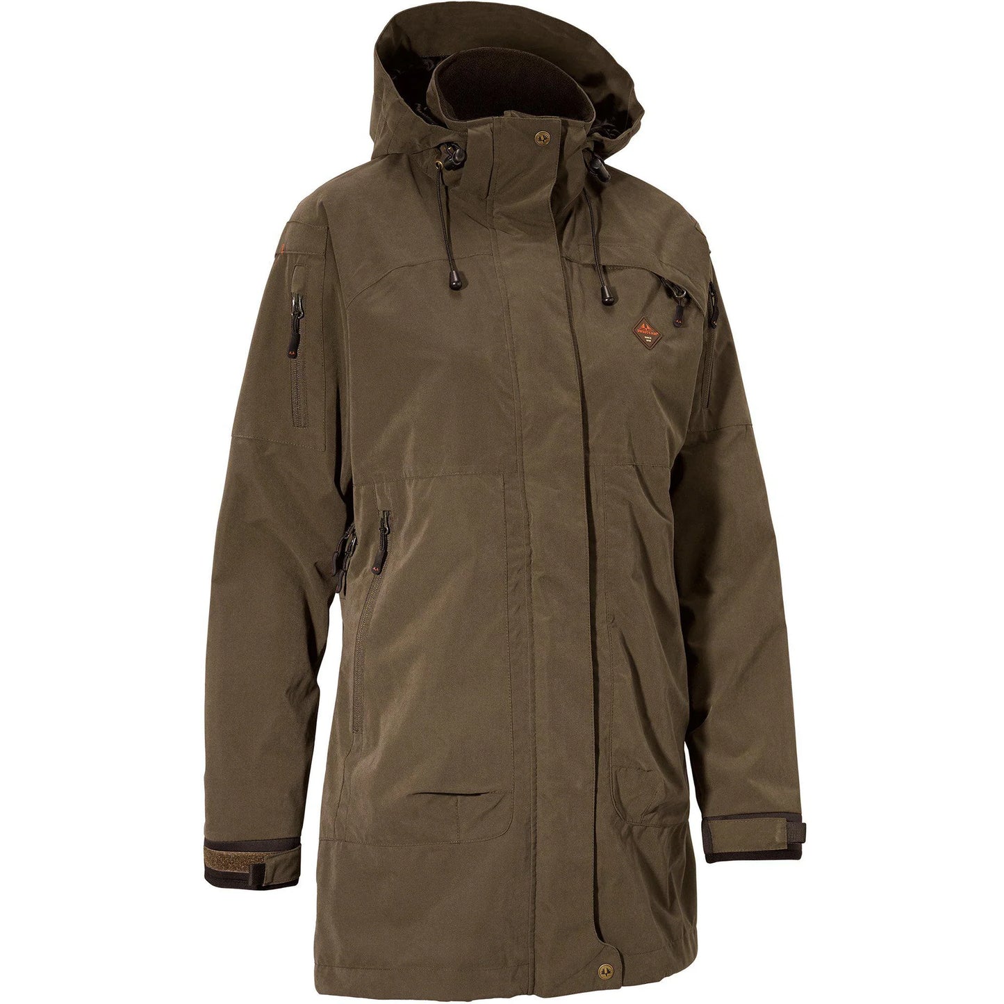 Swedteam dames parka Hamra+