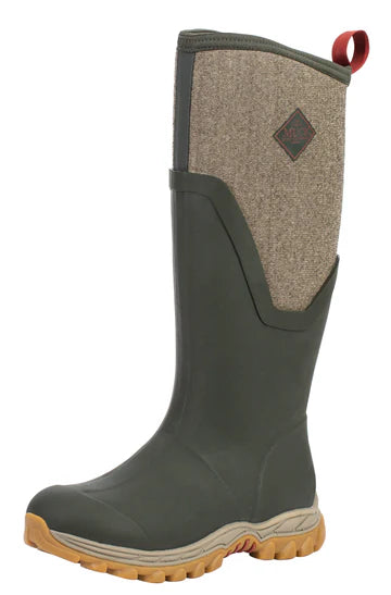 Muck Boot Arctic Sport II Tall W Olive/Tweed