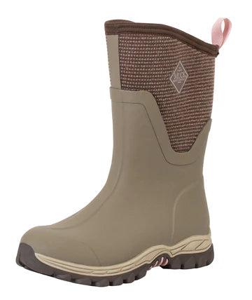 Muck Boot Arctic Sport ll Mid W Taupe/Chocolate