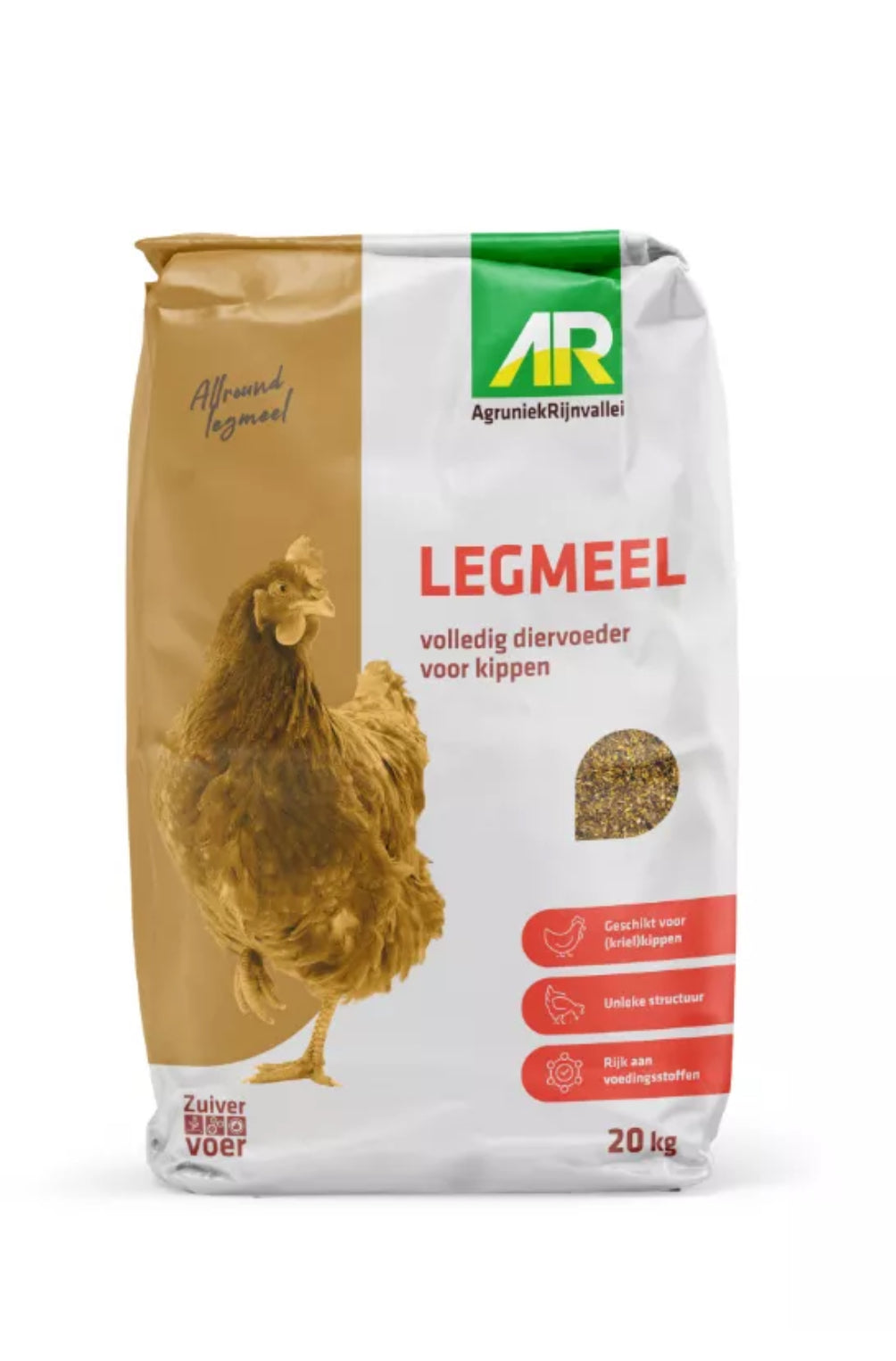 Legmeel 20 Kilo (10 zakken)