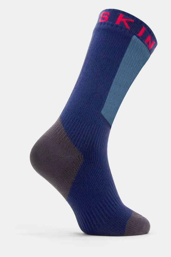 Waterproof Warm Weather Mid Length Sock With Hydrostop
