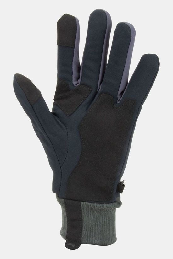 Waterproof all weather insulated handschoen zwart
