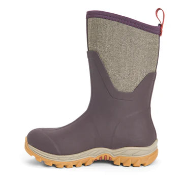 Muck Boot Arctic Sport ll Mid W Bordeaux/Tweed
