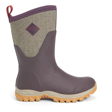 Muck Boot Arctic Sport ll Mid W Bordeaux/Tweed