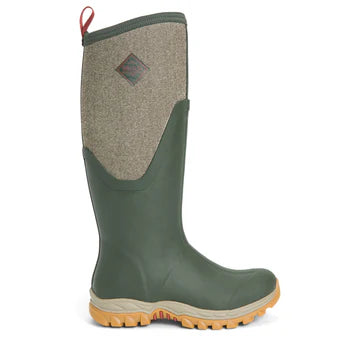 Muck Boot Arctic Sport II Tall W Olive/Tweed