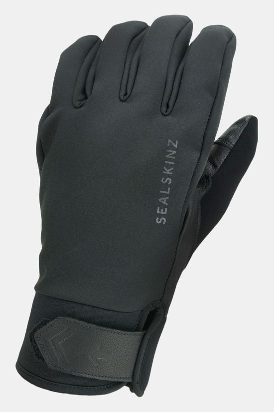Waterproof All Weather Lightweight hanschoen met Fusion Control Black/Grey