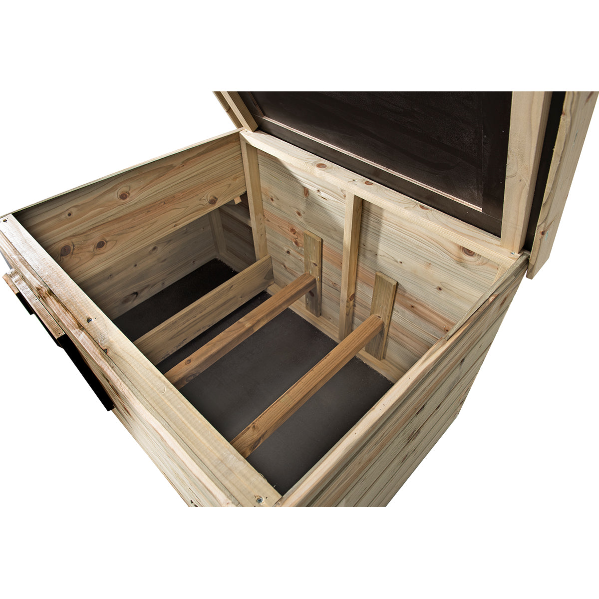 Kippenhok Bella 122x79x83