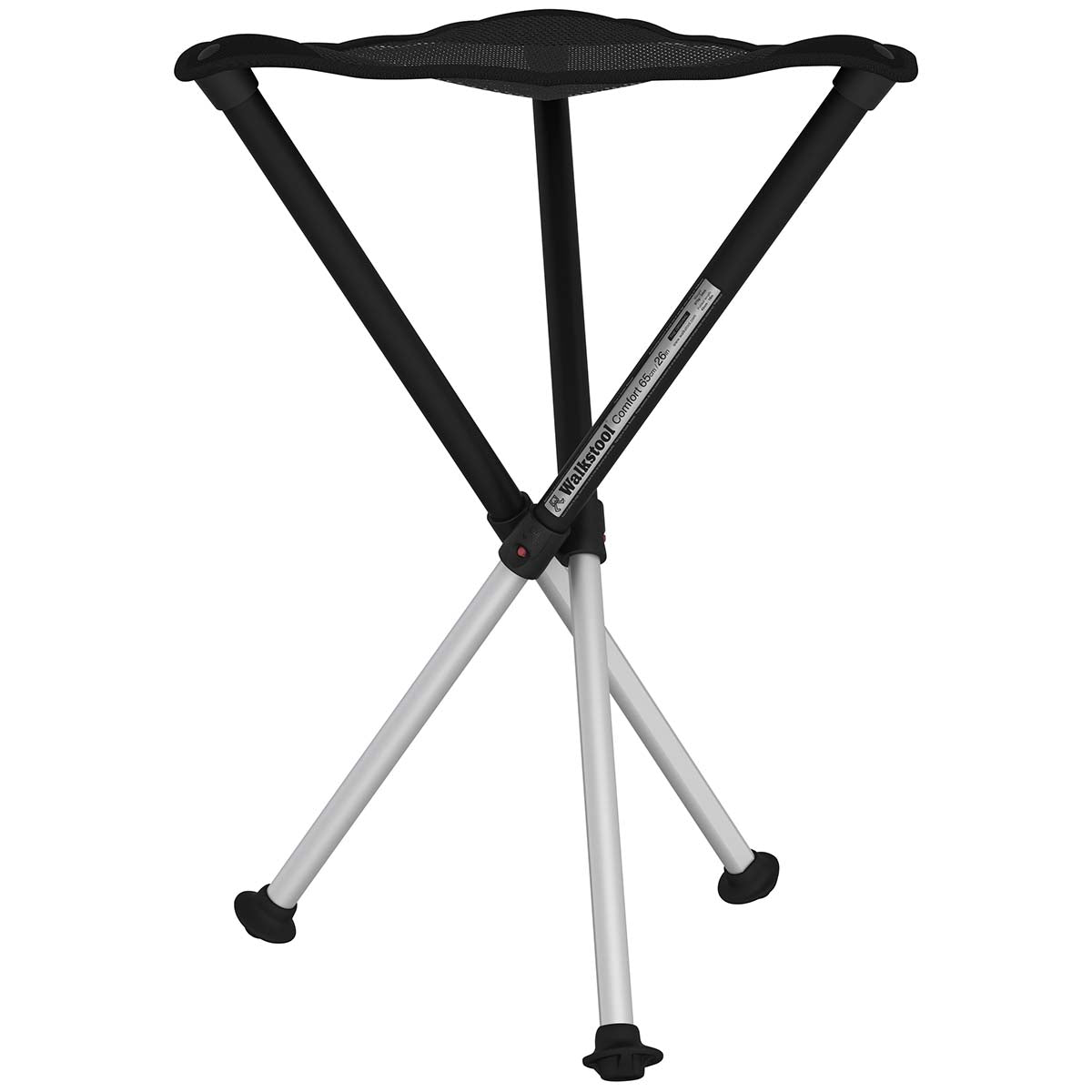 Walkstool - 3-Poots krukje - Comfort 65 cm - Verstelbaar