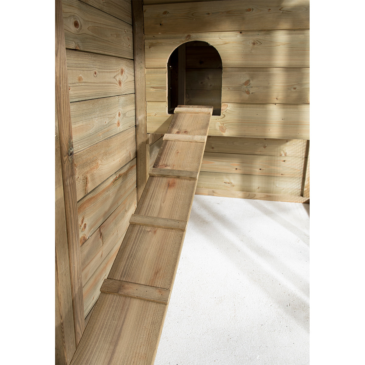 Konijnenhok Jip 243x95x124