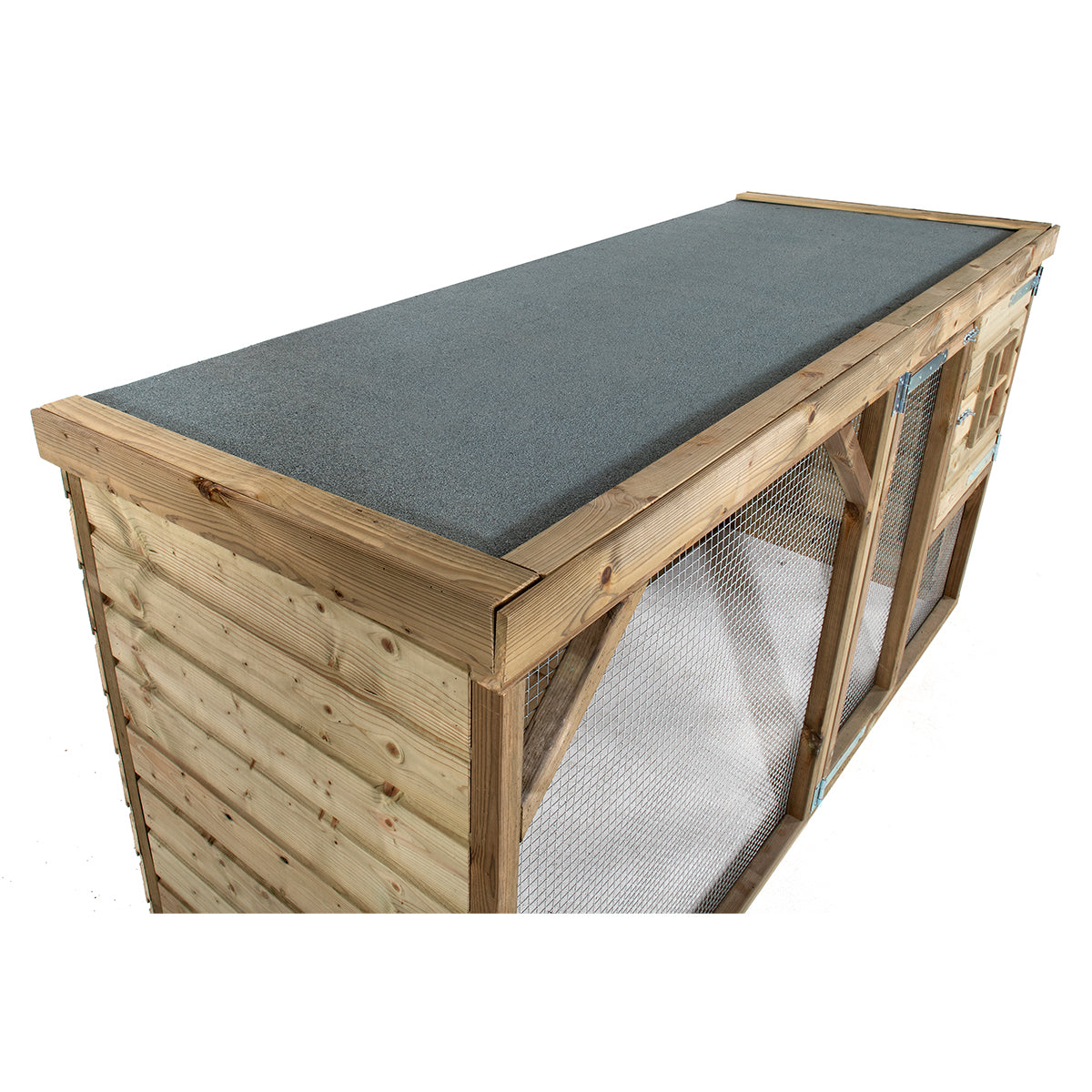 Kippenhok Nelly 273x95x124