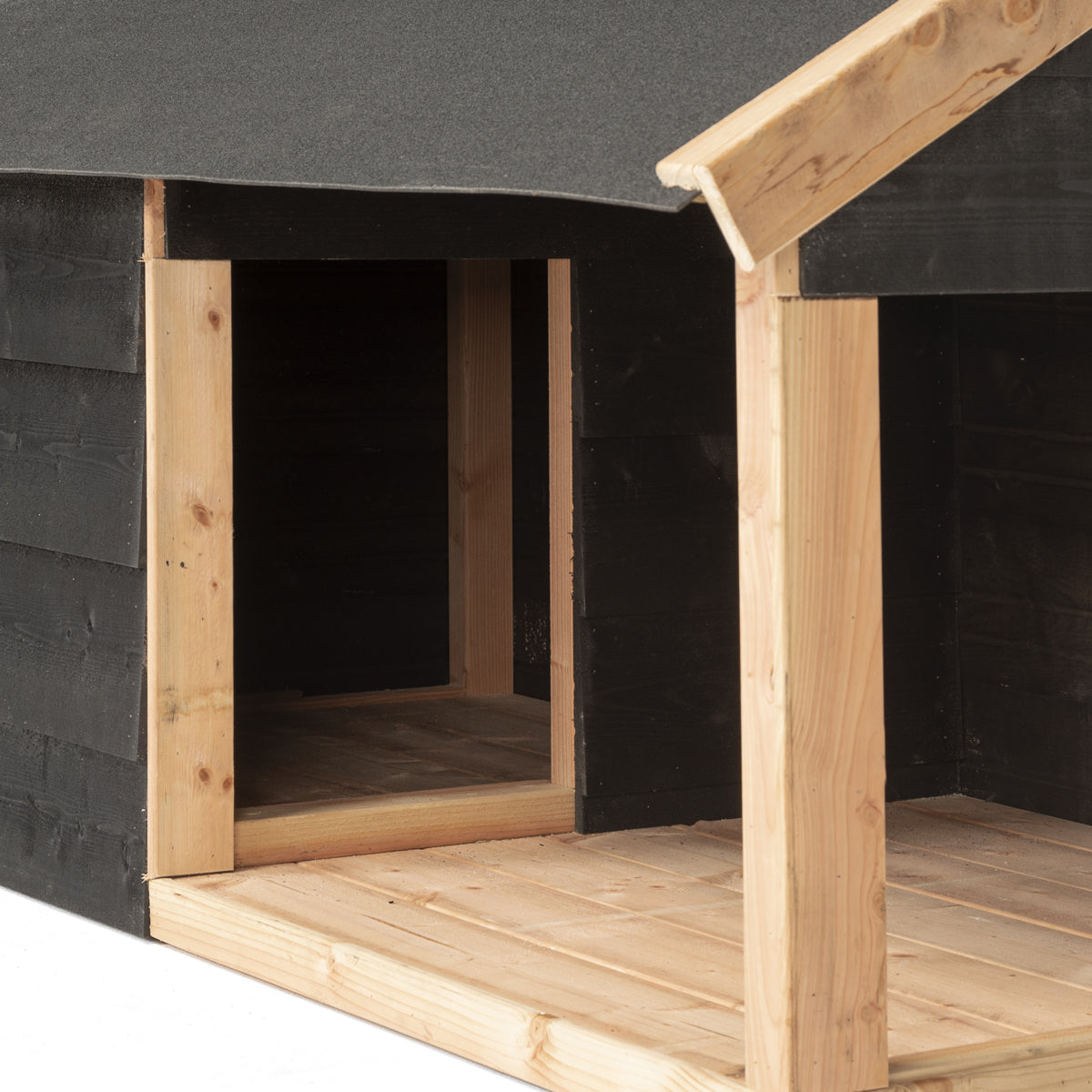 Hondenhok Stijn 201x113x110