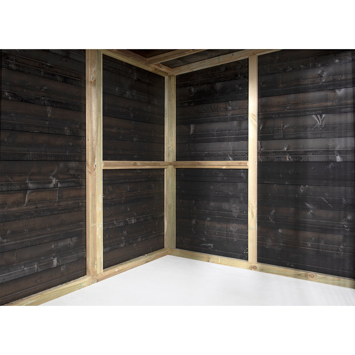 Hondenkennel Bas 316x208x196