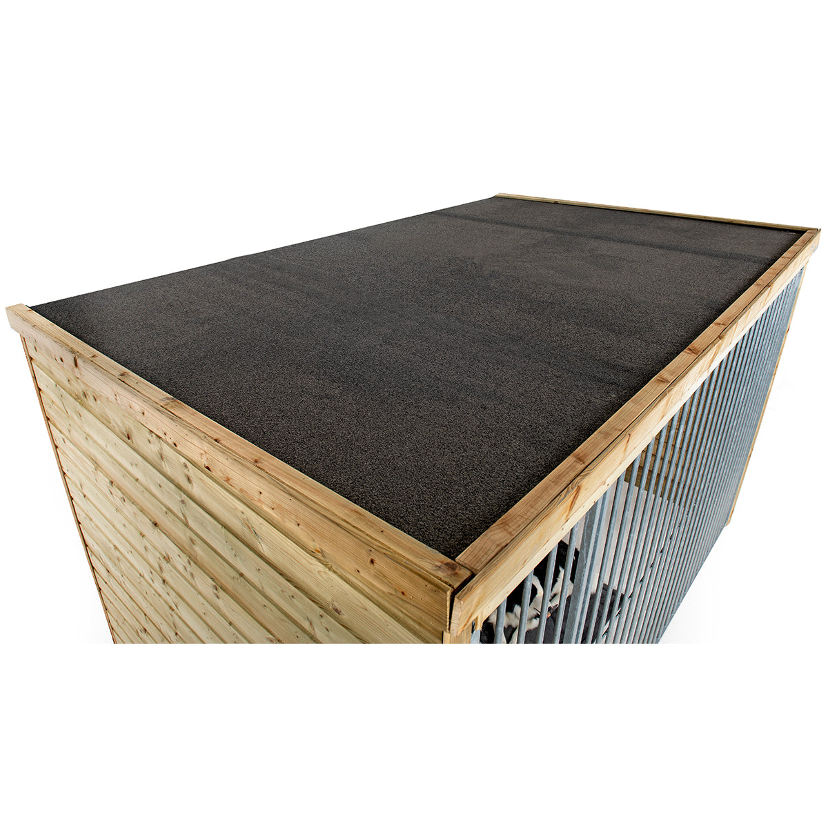 Hondenkennel met nachthok Boris 316x208x196