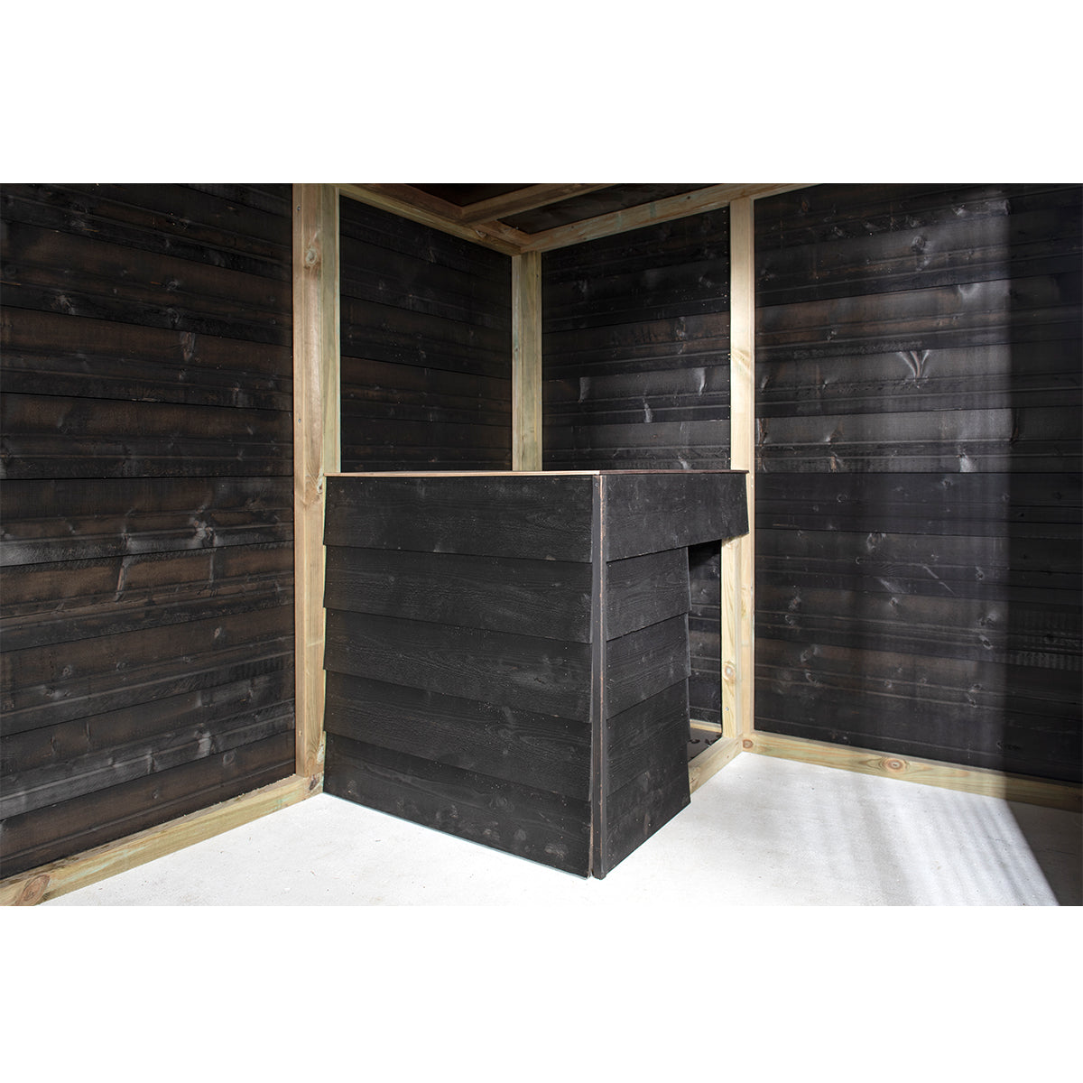 Hondenkennel met nachthok Bo 316x208x196