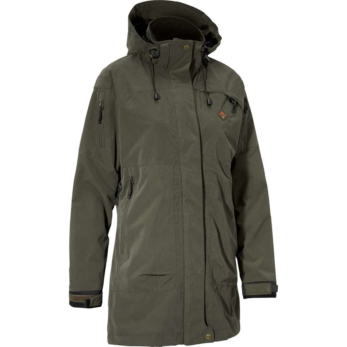 Swedteam dames parka Hamra+