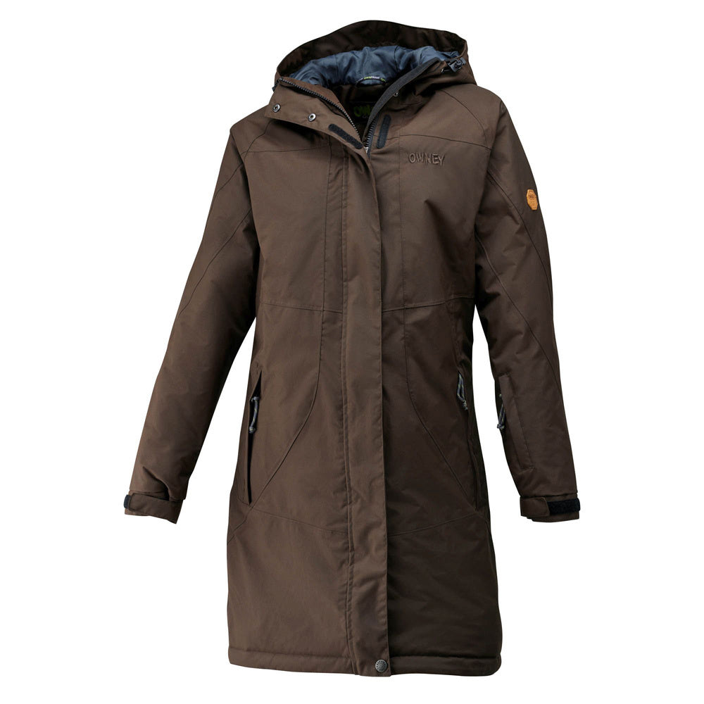 Owney dames parka Ilu Mocha