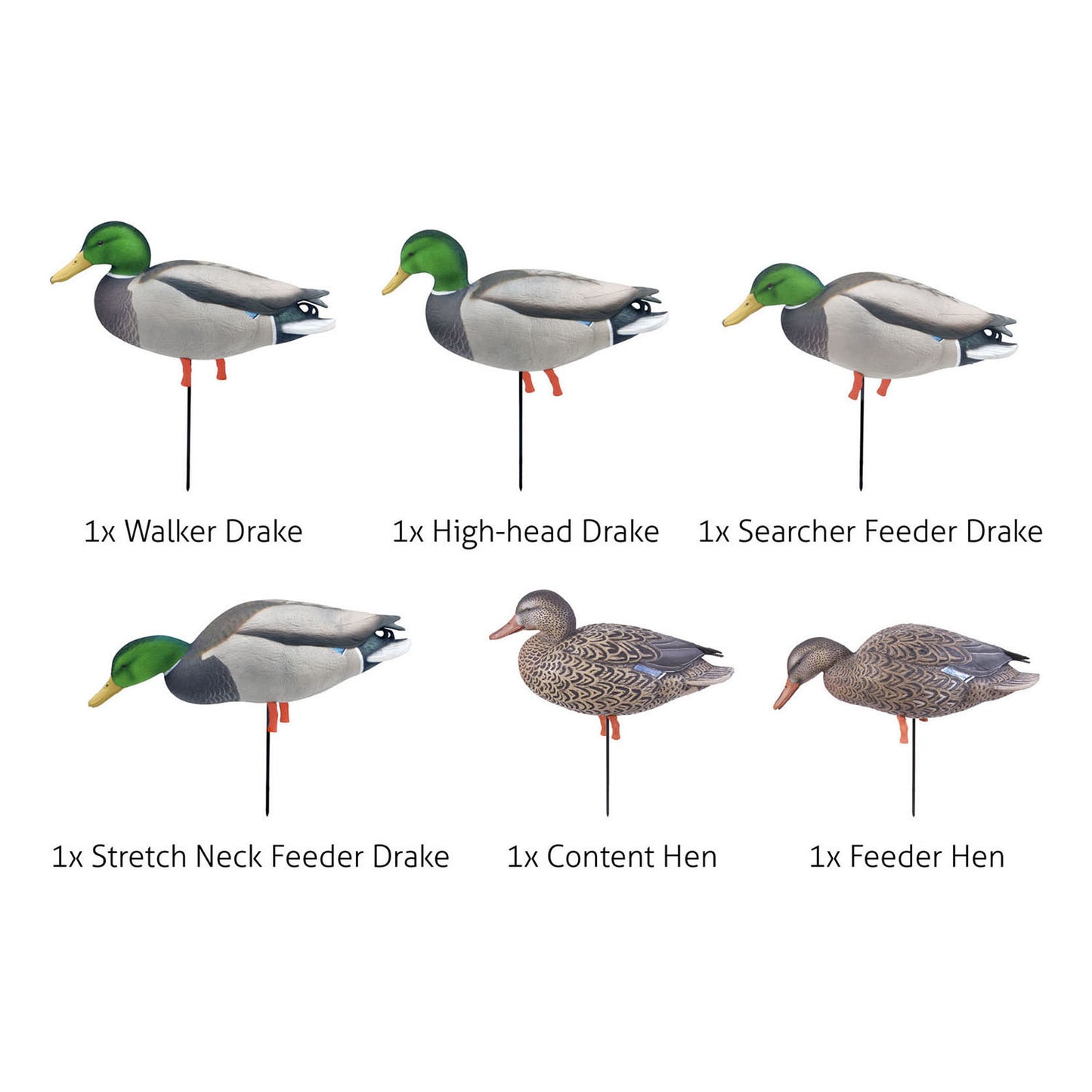 Pro-Grade Mallards-Harvester Pack 6st