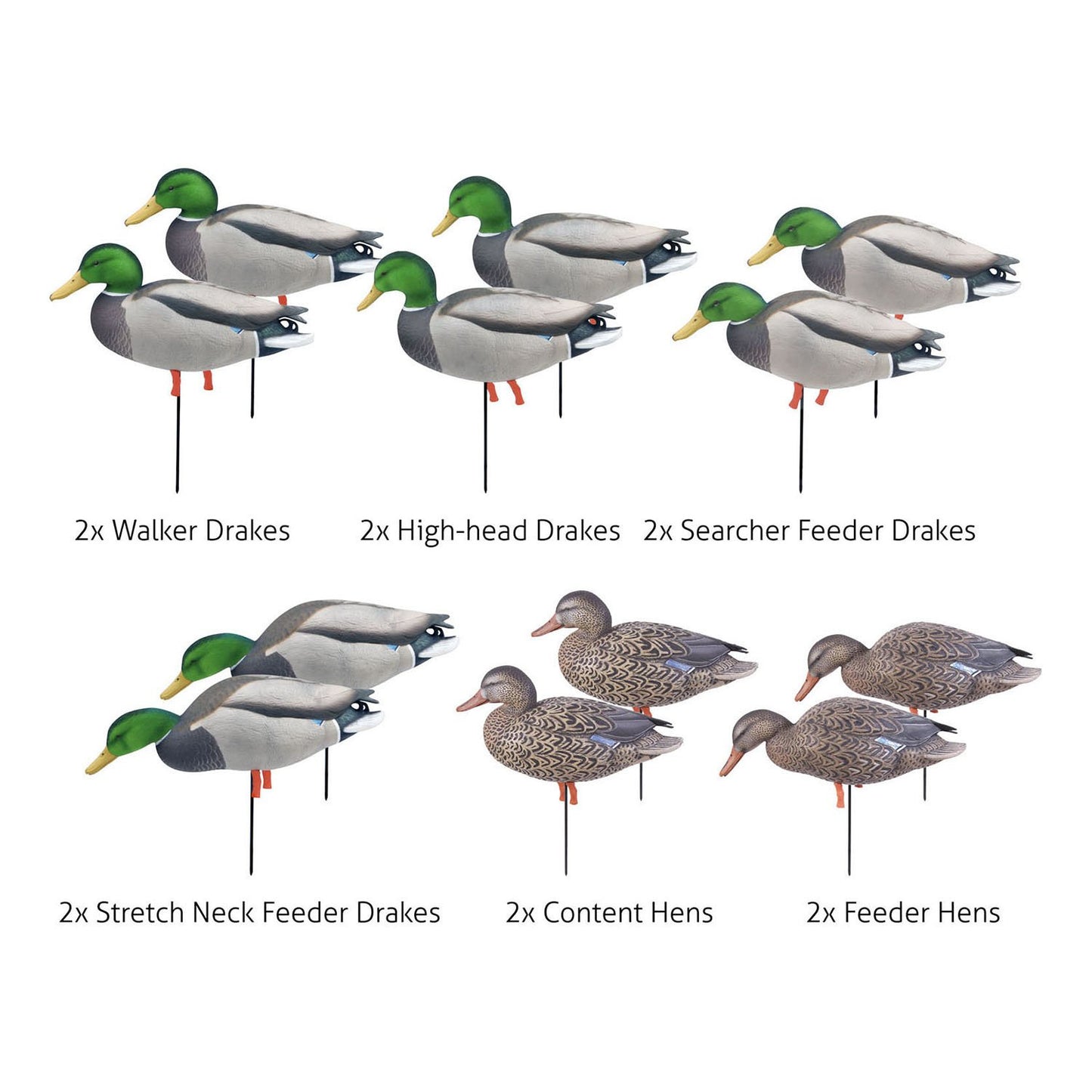 Pro-Grade Mallard FB-Harvester Pack