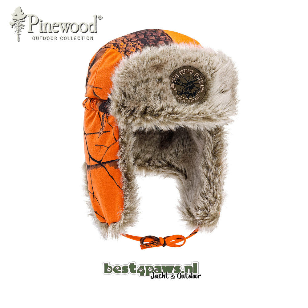 Pinewood muts Murmansk Blaze camo