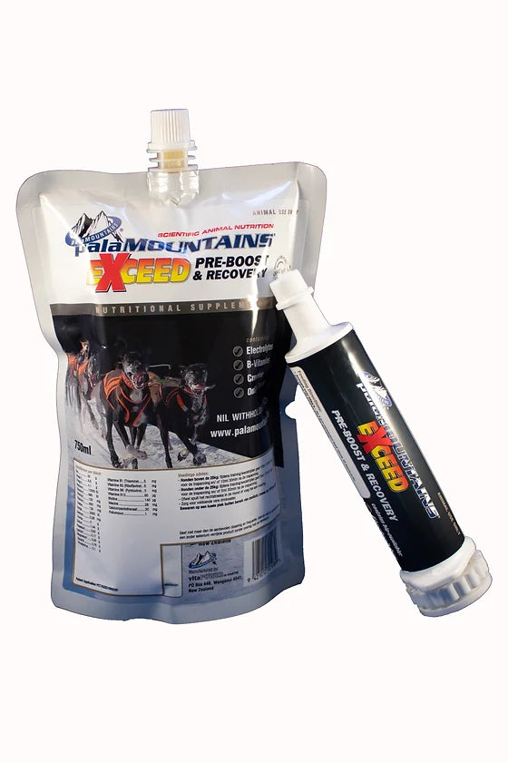 Exceed Pre Boost 750 ml ( inclusief refill spuit )