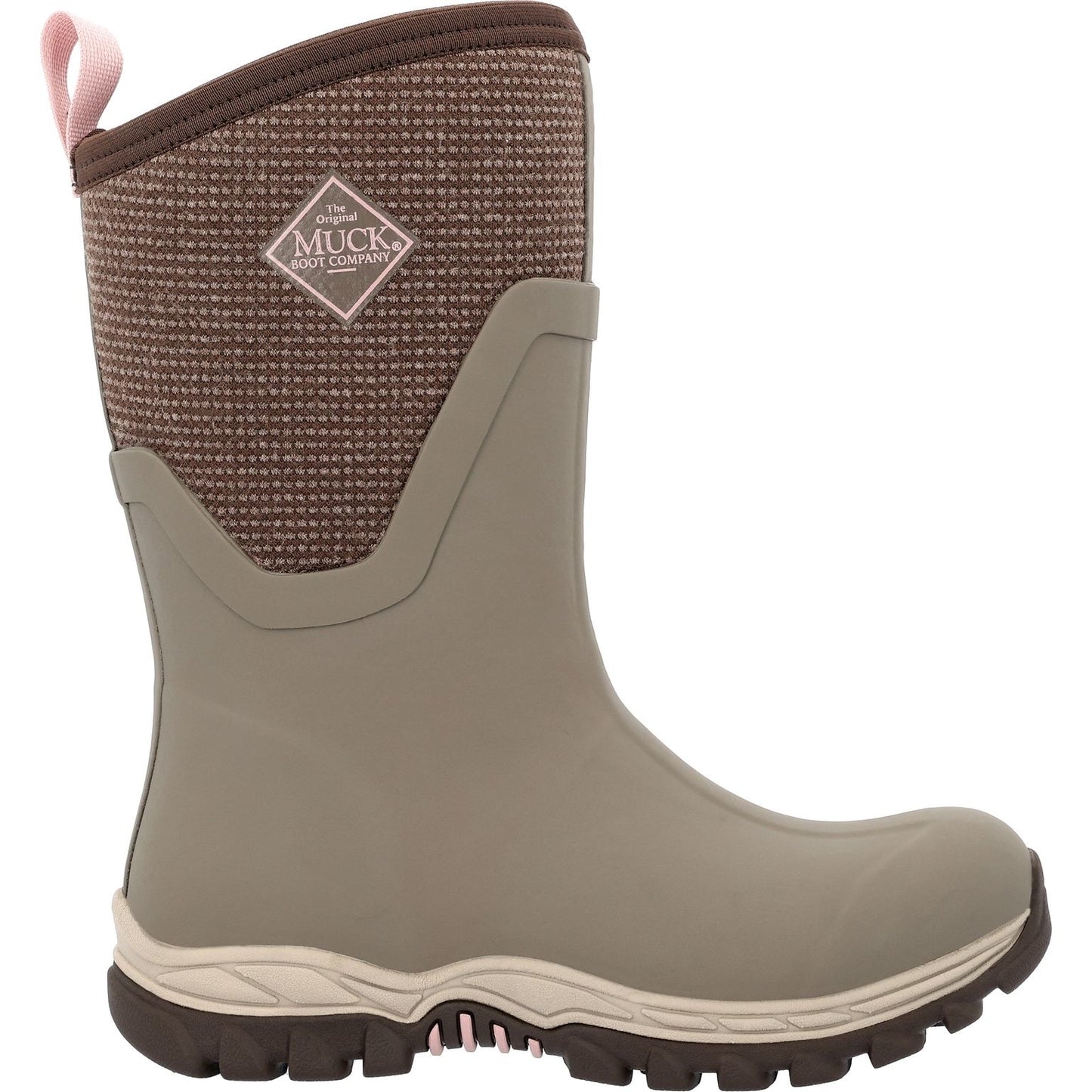 Muck Boot Arctic Sport ll Mid W Taupe/Chocolate