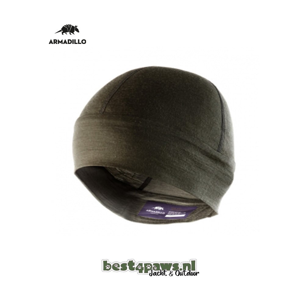 Armadillo Beanie kojak olijf groen