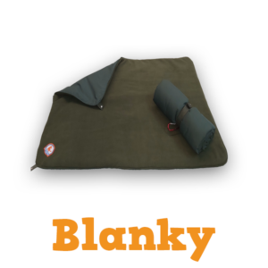Blanky lichtgewicht isolerende deken