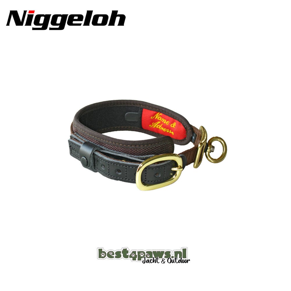 Niggeloh halsband De Luxe