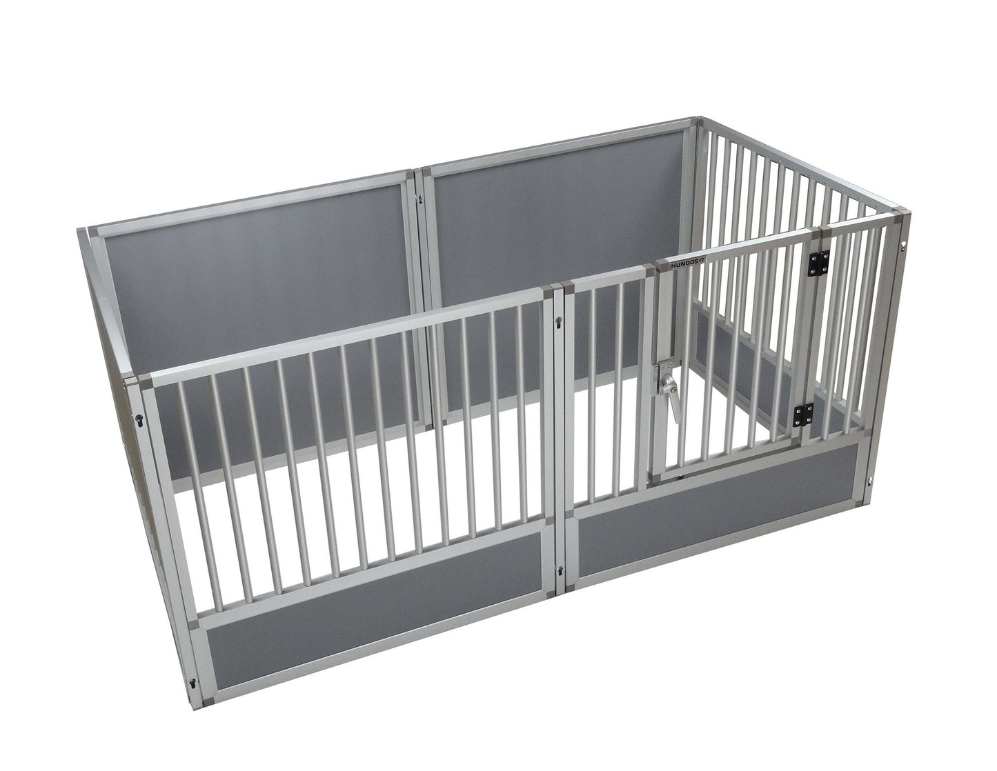 Pro Puppy ren 6 Panelen 75x166x84 cm