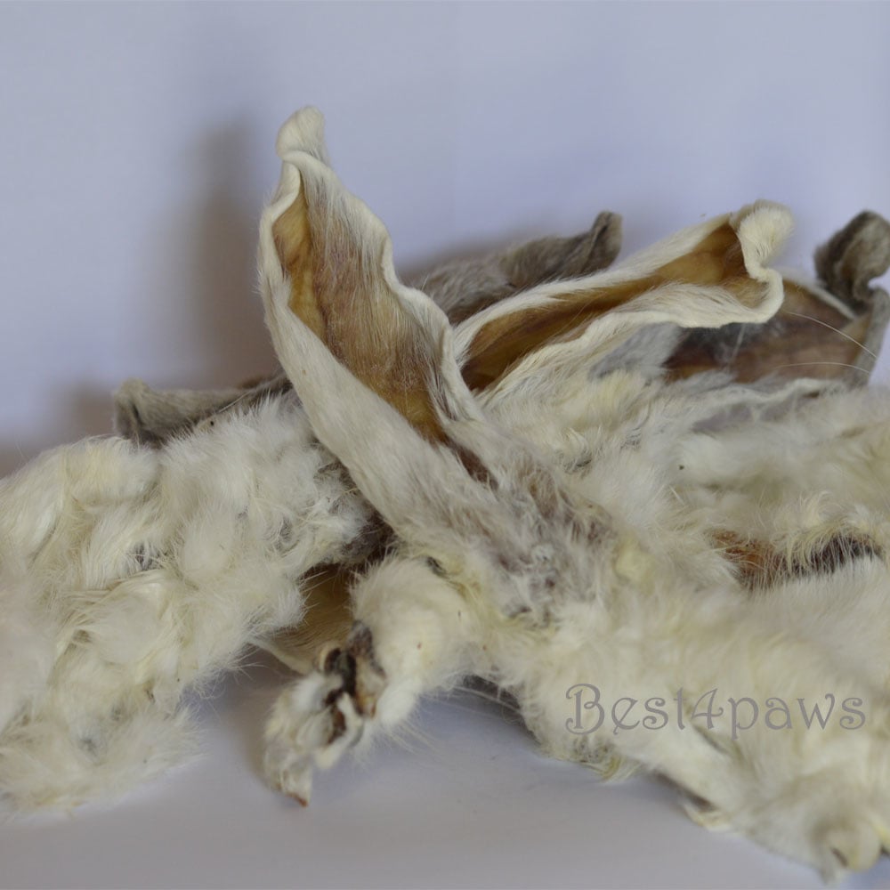 B4P Konijnen oor met haar 1Kg