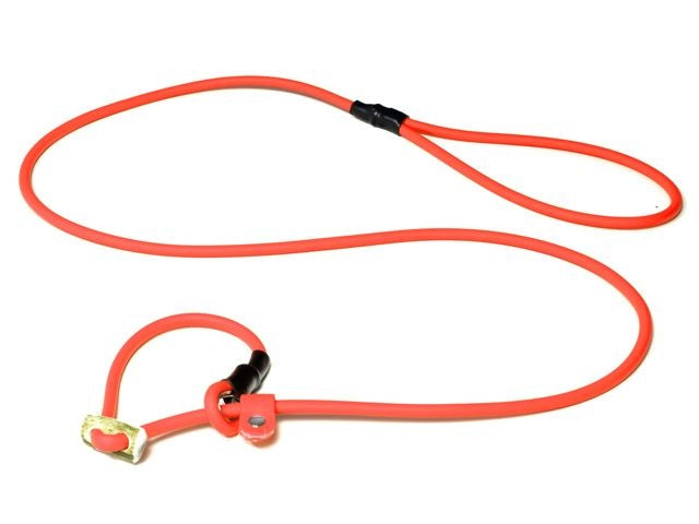 Biothane moxon jachtlijn 8mm met hornstop