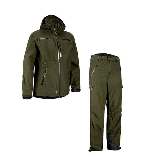 Swedteam heren broek Axton Green M