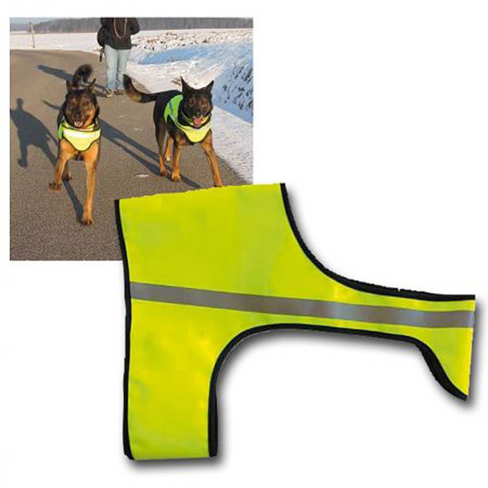 Veiligheidsvest zichtbaar Neon Geel