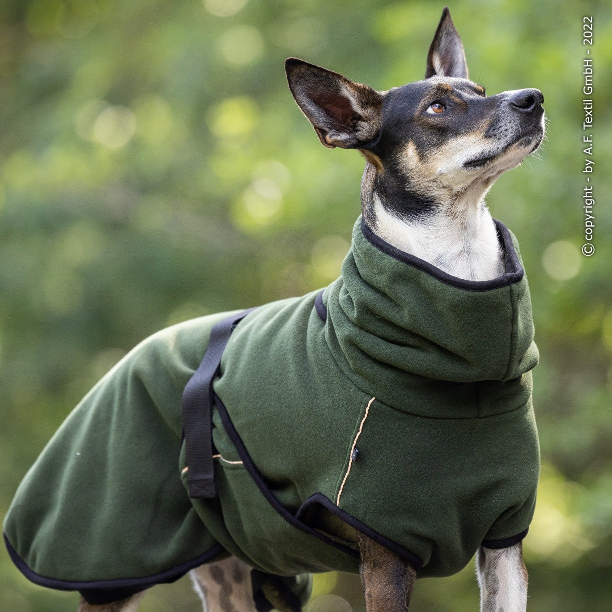 Warm Dry up Cape PRO Pine Green