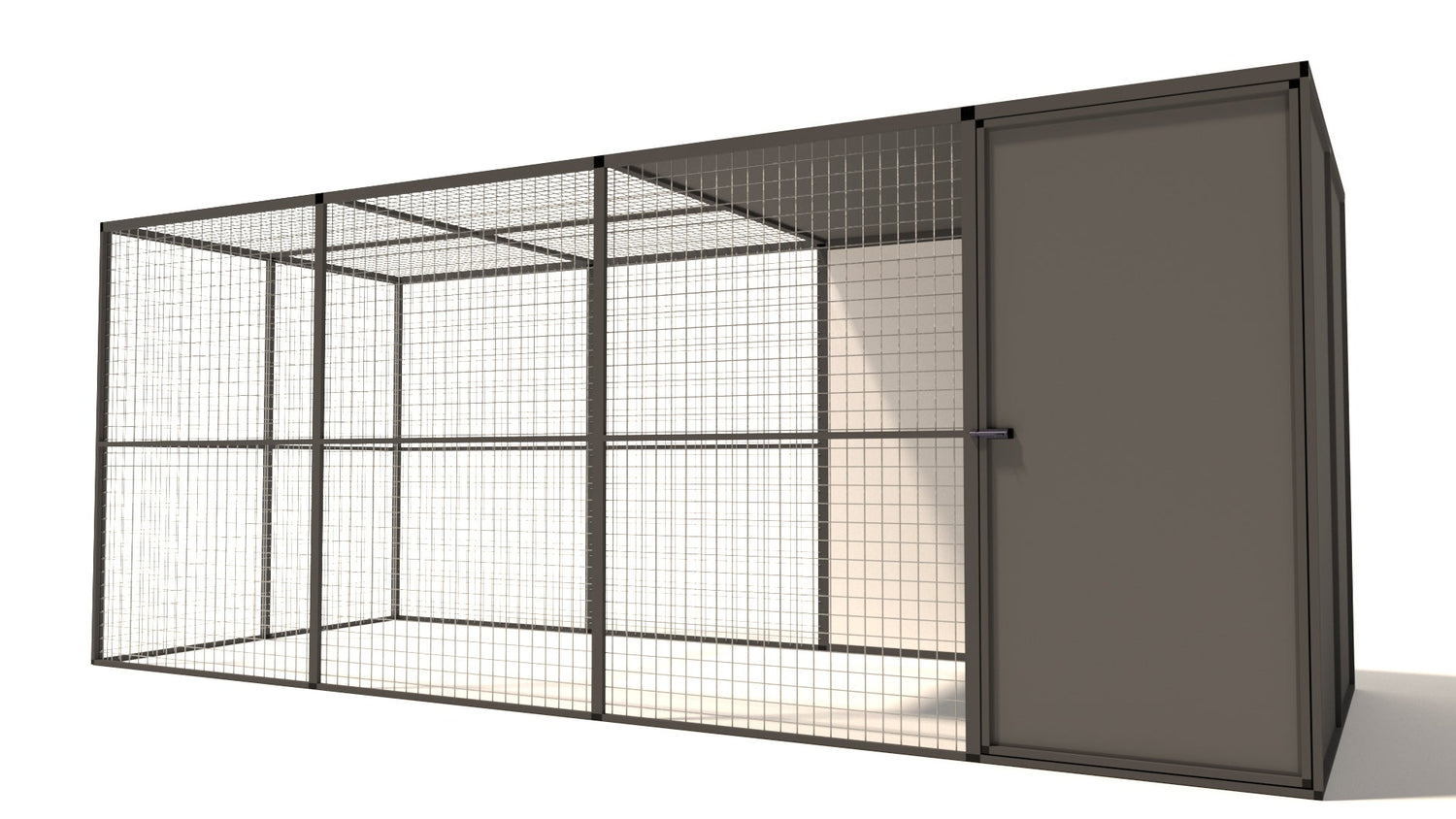 Ren / kennels Aluminium