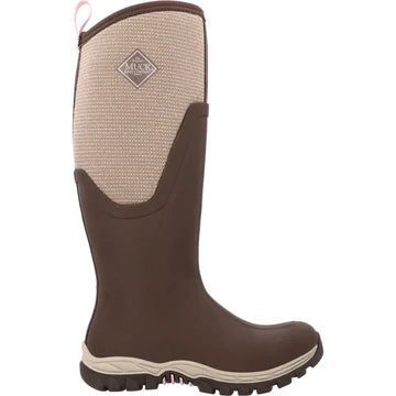 Muck Boot Arctic Sport II Tall W Chocolate / Beige