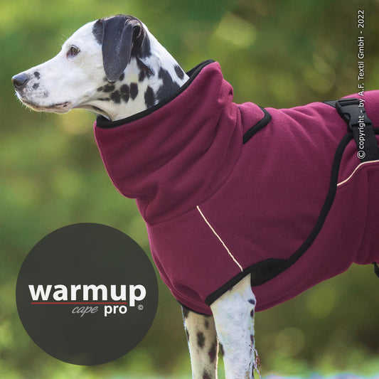 Warm Dry up Cape PRO Bordeaux