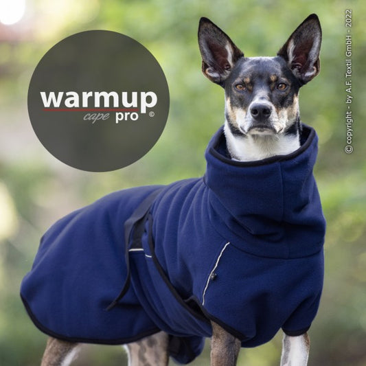 Warm Dry up Cape PRO Blauw