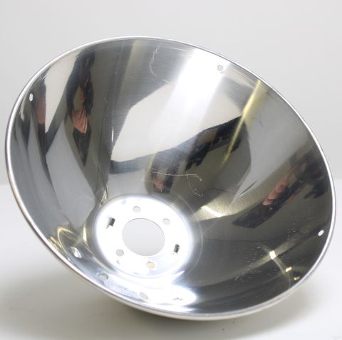 Aluminium reflectorkap 25 cm
