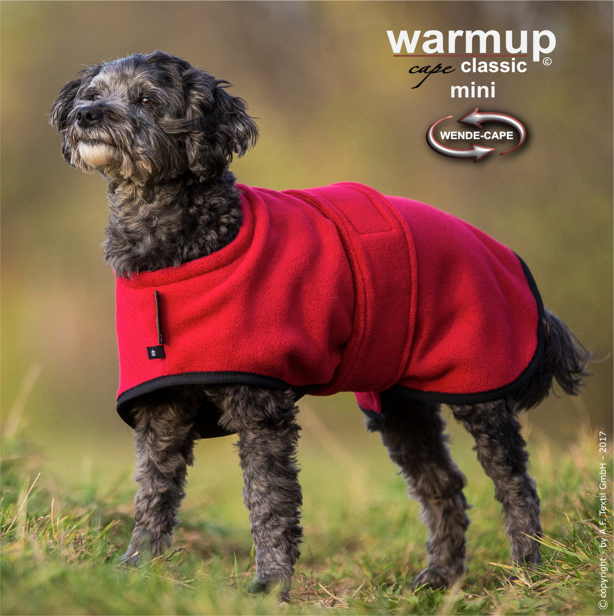 Warm-Dry-up cape Classic  Mini