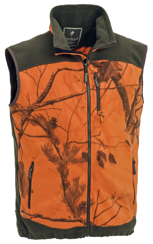 Pinewood heren vest Henrey - APG Blaze camo mt S