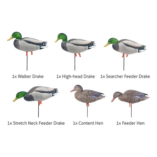 Pro-Grade Mallards-Harvester Pack 6st