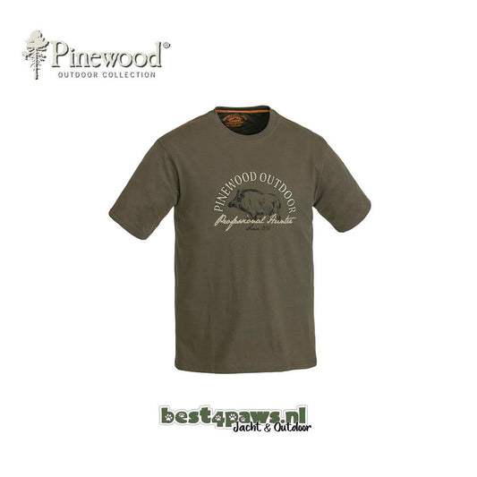Pinewood T-shirt Wild Boar