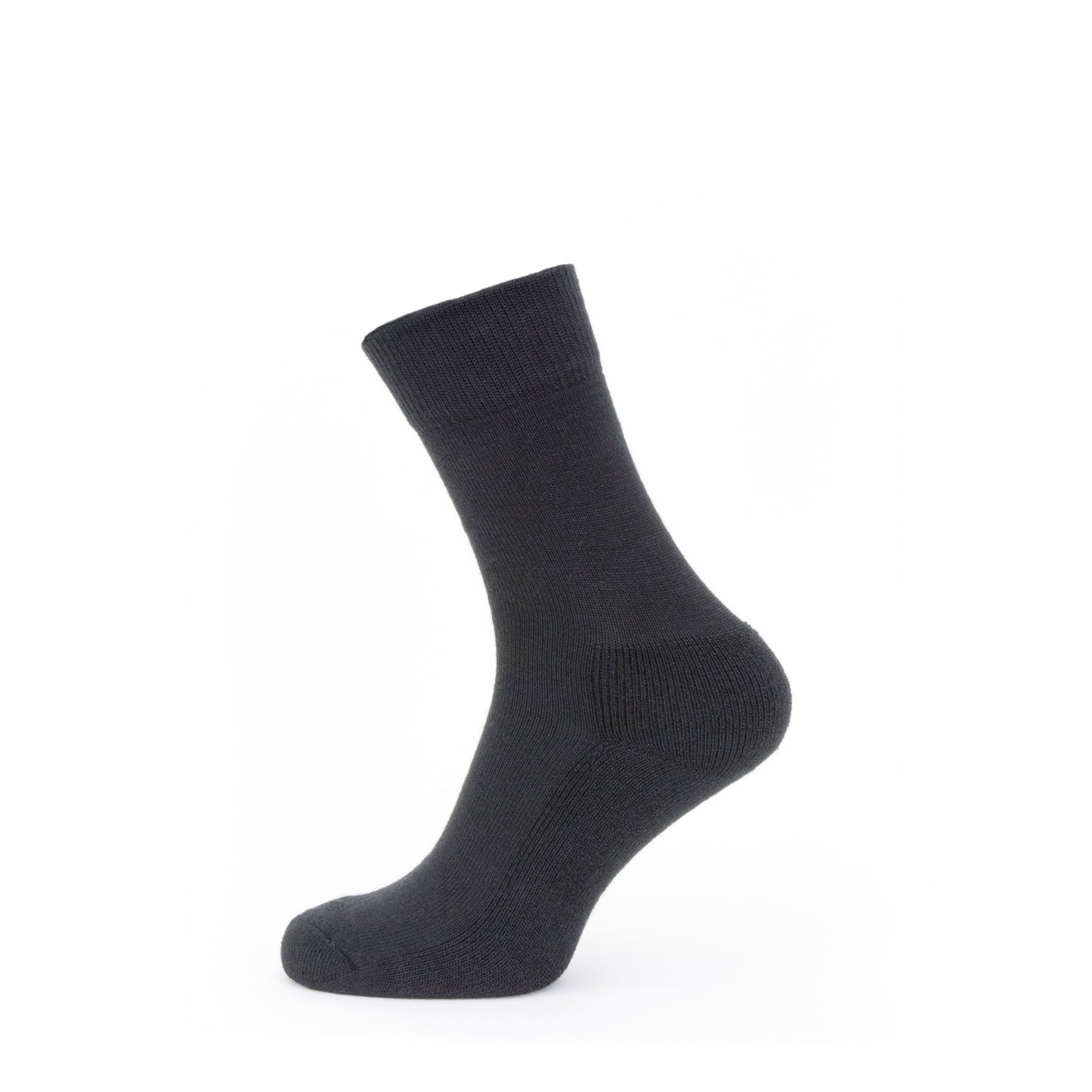 Solo Merino Sock-Black