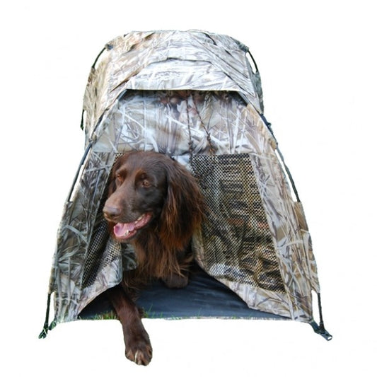 Honden camouflage hut pop-up Max 4